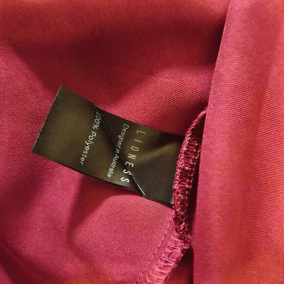 Maroon Slip Maxi Dress | Silky Feel | Elegant & Timeless Look 💋 - Picture 7 of 11